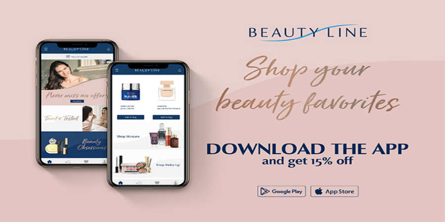 Shop Your Beauty Favorites με τη νέα εφαρμογή Beauty Line App